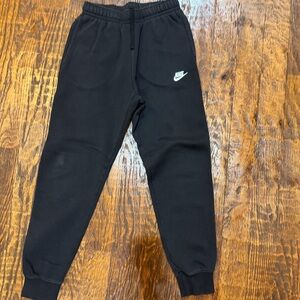 Mens Black Nike Sweatpants S